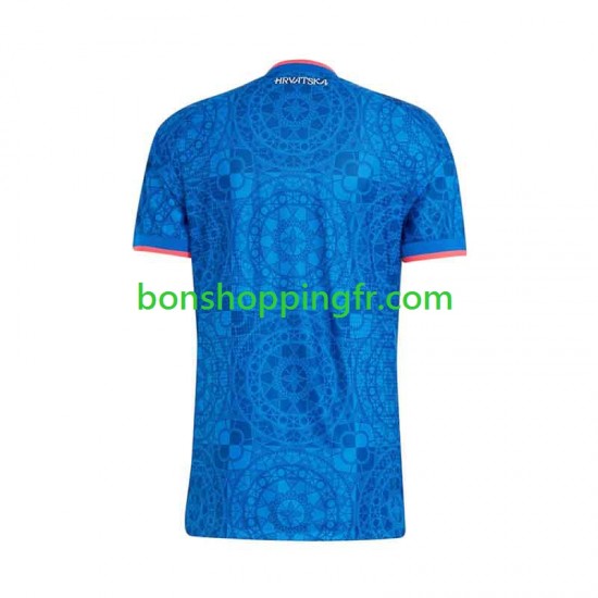 Maillot Extérieur Croatie 2026-2027 Manches Courtes Homme