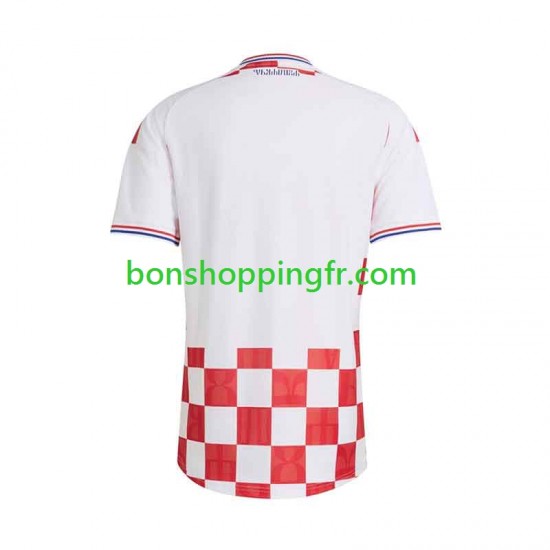 Maillot Domicile Croatie 2026-2027 Manches Courtes Homme