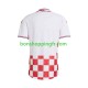 Maillot Domicile Croatie 2026-2027 Manches Courtes Homme