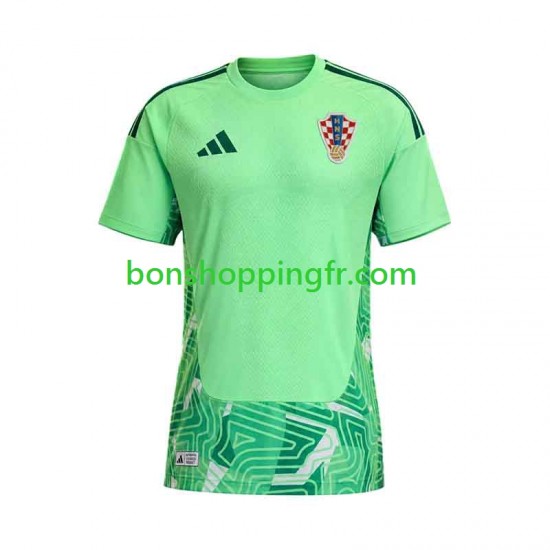 Maillot Domicile Croatie Gardien 2026-2027 Manches Courtes Homme