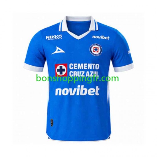 Maillot Domicile Cruz Azul 2026-2027 Manches Courtes Homme