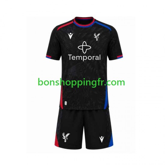 Maillot Extérieur Crystal Palace 2026-2027 Manches Courtes Jeune Enfant(+shorts)