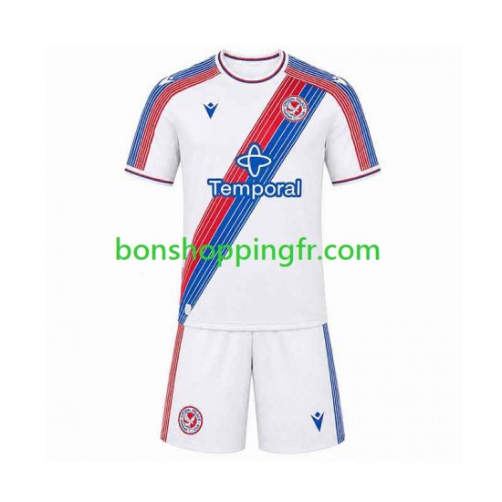 Maillot Domicile Crystal Palace 2026-2027 Manches Courtes Jeune Enfant(+shorts)
