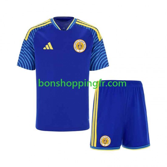 Maillot Domicile Curacao 2026 Manches Courtes Jeune Enfant(+shorts)