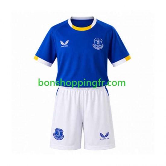 Maillot Domicile Everton 2026-2027 Manches Courtes Jeune Enfant(+shorts)
