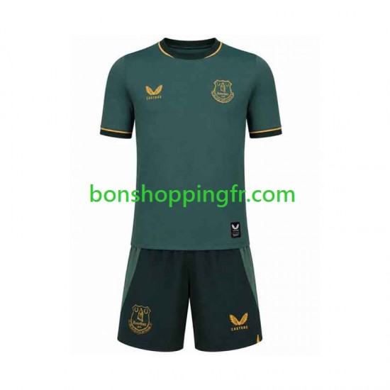 Maillot 3ème Everton 2026-2027 Manches Courtes Jeune Enfant(+shorts)