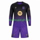 Maillot Extérieur FC Barcelone 2026-2027 Manches Longues Jeune Enfant(+shorts)