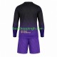 Maillot Extérieur FC Barcelone 2026-2027 Manches Longues Jeune Enfant(+shorts)