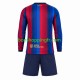 Maillot Domicile FC Barcelone 2026-2027 Manches Longues Jeune Enfant(+shorts)