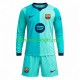 Maillot 3ème FC Barcelone 2026-2027 Manches Longues Jeune Enfant(+shorts)