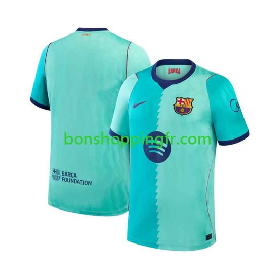 Maillot 3ème FC Barcelone 2026-2027 Manches Courtes Homme