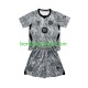 Maillot Extérieur FC Barcelone Gardien 2026-2027 Manches Courtes Jeune Enfant(+shorts)