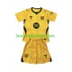 Maillot 4ème FC Barcelone Gardien 2026-2027 Manches Courtes Jeune Enfant(+shorts)