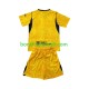 Maillot 4ème FC Barcelone Gardien 2026-2027 Manches Courtes Jeune Enfant(+shorts)