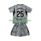 Maillot Extérieur FC Barcelone Gardien Dominik Livakovic 25 2026-2027 Manches Courtes Jeune Enfant(+shorts)