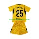Maillot 4ème FC Barcelone Gardien Dominik Livakovic 25 2026-2027 Manches Courtes Jeune Enfant(+shorts)