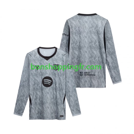 Maillot Extérieur FC Barcelone Gardien 2026-2027 Manches Longues Homme