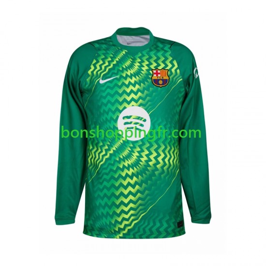 Maillot Domicile FC Barcelone Gardien 2026-2027 Manches Longues Homme