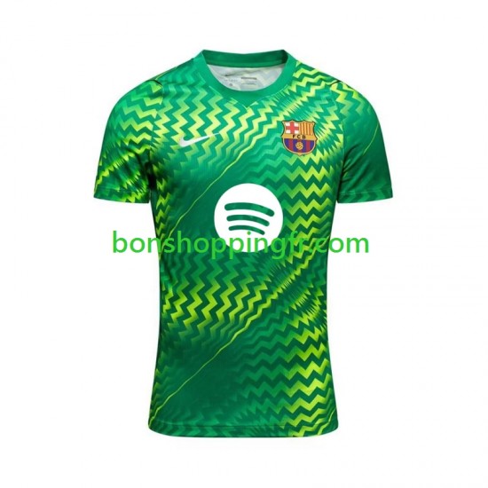 Maillot Domicile FC Barcelone Gardien 2026-2027 Manches Courtes Homme
