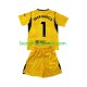 Maillot 4ème FC Barcelone Gardien Joan Garcia 1 2026-2027 Manches Courtes Jeune Enfant(+shorts)
