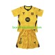 Maillot 4ème FC Barcelone Gardien Joan Garcia 1 2026-2027 Manches Courtes Jeune Enfant(+shorts)