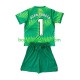 Maillot Domicile FC Barcelone Gardien Joan Garcia 1 2026-2027 Manches Courtes Jeune Enfant(+shorts)