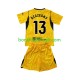 Maillot 4ème FC Barcelone Gardien Wojciech Szczesny 13 2026-2027 Manches Courtes Jeune Enfant(+shorts)