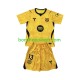 Maillot 4ème FC Barcelone Gardien Wojciech Szczesny 13 2026-2027 Manches Courtes Jeune Enfant(+shorts)