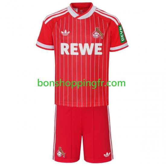 Maillot 3ème FC Cologne 2026-2027 Manches Courtes Jeune Enfant(+shorts)