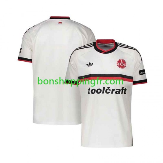 Maillot Extérieur FC Nurnberg 2026-2027 Manches Courtes Homme