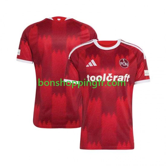 Maillot Domicile FC Nurnberg 2026-2027 Manches Courtes Homme