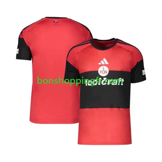 Maillot 3ème FC Nurnberg 2026-2027 Manches Courtes Homme