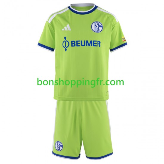 Maillot 3ème FC Schalke 04 2026-2027 Manches Courtes Jeune Enfant(+shorts)