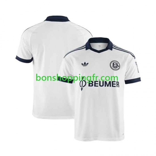 Maillot Extérieur FC Schalke 04 2026-2027 Manches Courtes Homme
