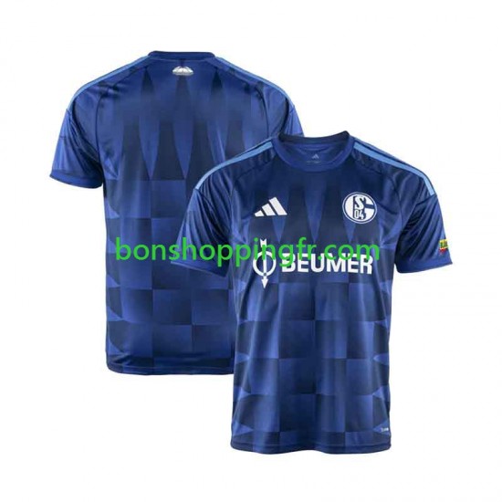 Maillot Domicile FC Schalke 04 2026-2027 Manches Courtes Homme