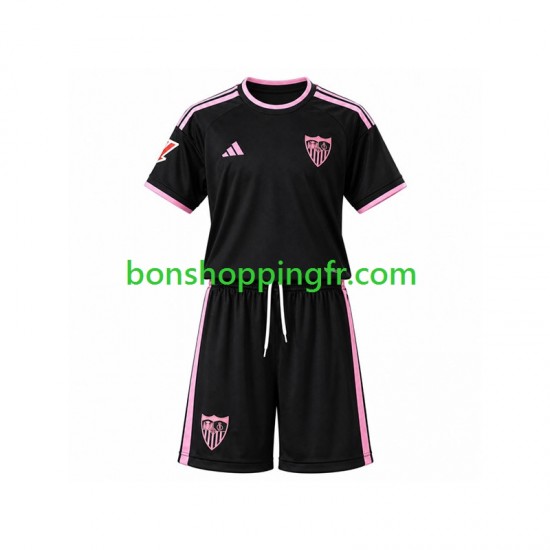 Maillot 3ème Séville FC 2026-2027 Manches Courtes Jeune Enfant(+shorts)