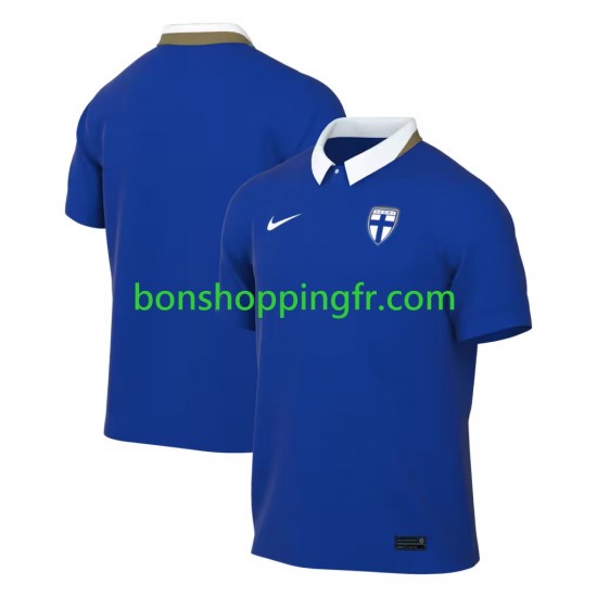 Maillot Extérieur Finlande 2026 Manches Courtes Homme
