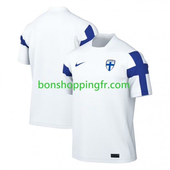 Maillot Domicile Finlande 2026 Manches Courtes Homme