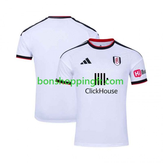 Maillot Domicile Fullham 2026-2027 Manches Courtes Homme