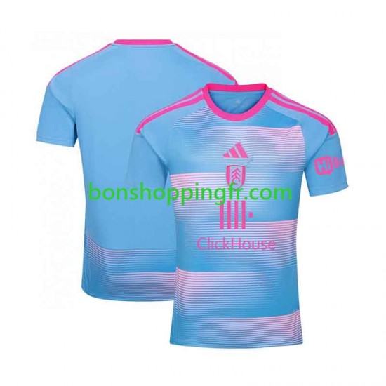 Maillot 3ème Fullham 2026-2027 Manches Courtes Homme