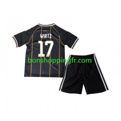 Maillot 3ème Allemagne Florian Wirtz 17 2026 Manches Courtes Jeune Enfant(+shorts)