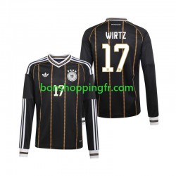 Maillot 3ème Allemagne Florian Wirtz 17 2026 Manches Longues Homme