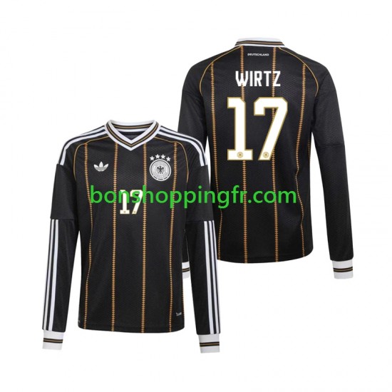 Maillot 3ème Allemagne Florian Wirtz 17 2026 Manches Longues Homme