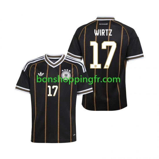 Maillot 3ème Allemagne Florian Wirtz 17 2026 Manches Courtes Homme