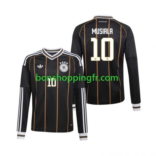 Maillot 3ème Allemagne Jamal Musiala 10 2026 Manches Longues Homme