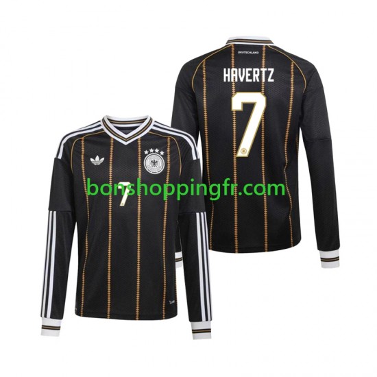 Maillot 3ème Allemagne Kai Havertz 7 2026 Manches Longues Homme