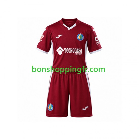 Maillot Extérieur Getafe CF 2026-2027 Manches Courtes Jeune Enfant(+shorts)
