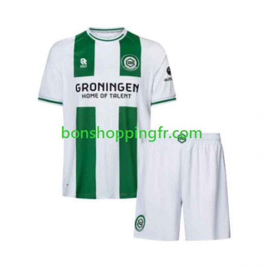 Maillot Domicile Groningen 2026-2027 Manches Courtes Jeune Enfant(+shorts)