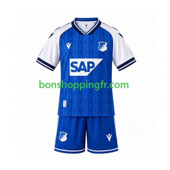 Maillot Domicile Hoffenheim 2026-2027 Manches Courtes Jeune Enfant(+shorts)