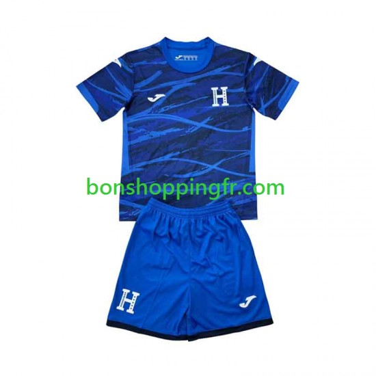 Maillot 4ème Honduras 2026 Manches Courtes Jeune Enfant(+shorts)